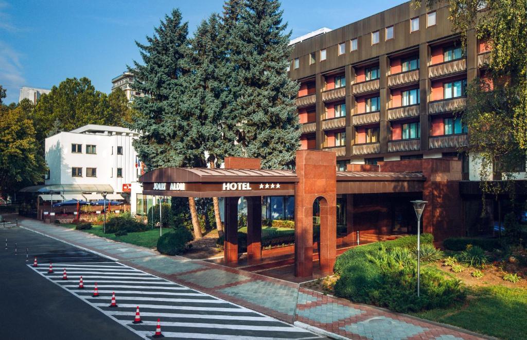 Jolly Alon Hotel Kişinev Dış mekan fotoğraf