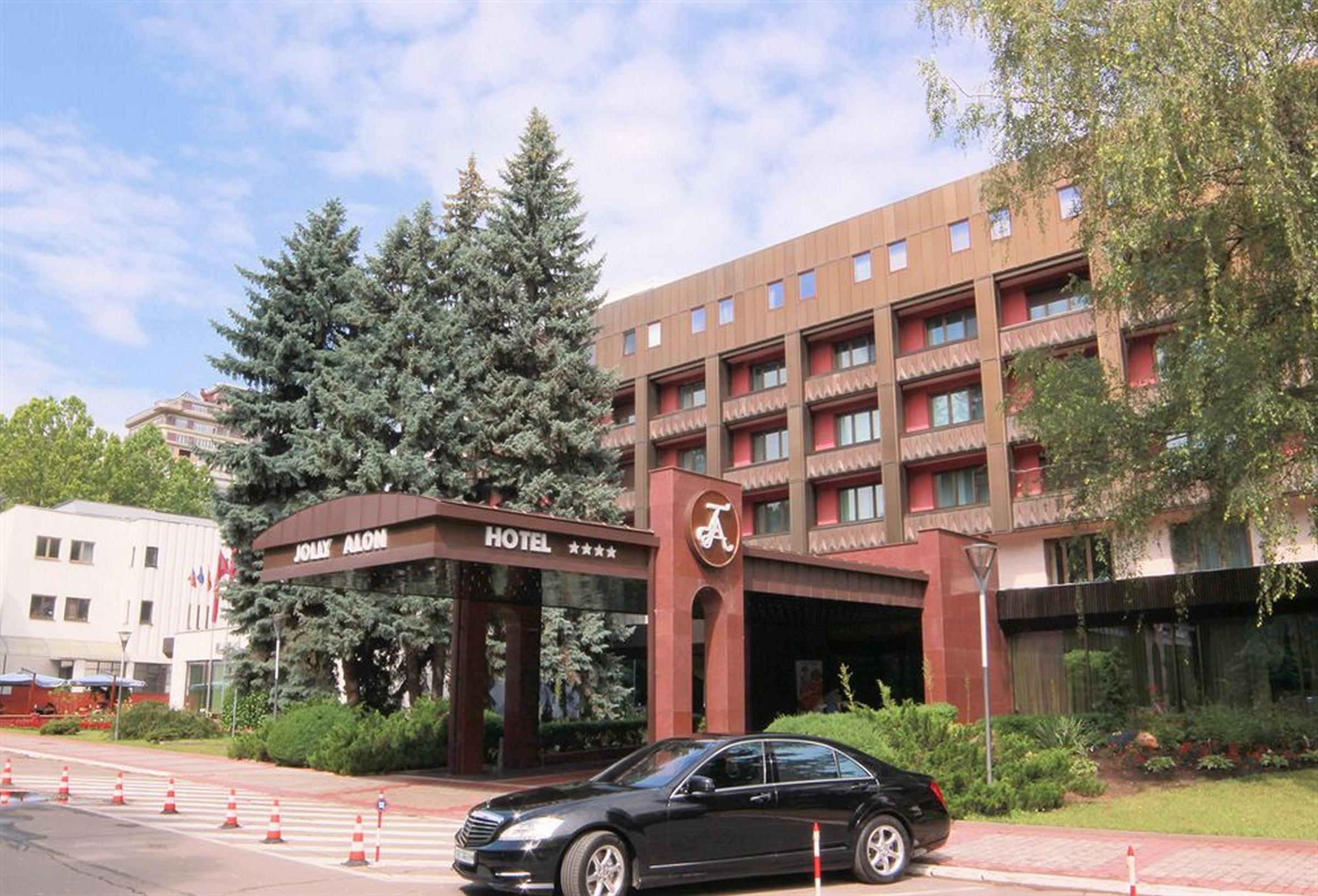 Jolly Alon Hotel Kişinev Dış mekan fotoğraf