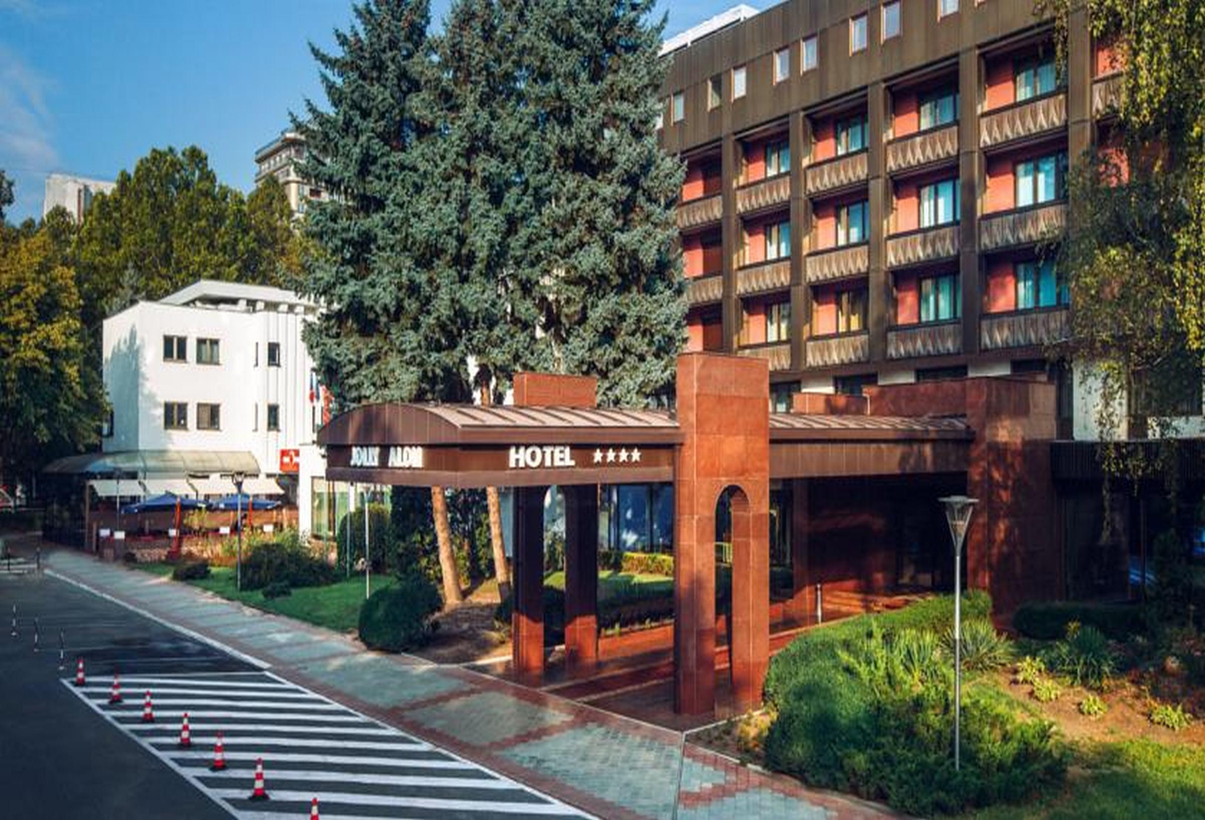 Jolly Alon Hotel Kişinev Dış mekan fotoğraf